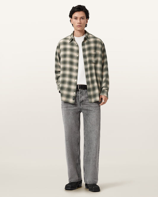 חולצה מכופתרת ארוכה לגברים Lumley LS Shirt