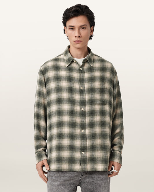 חולצה מכופתרת ארוכה לגברים Lumley LS Shirt