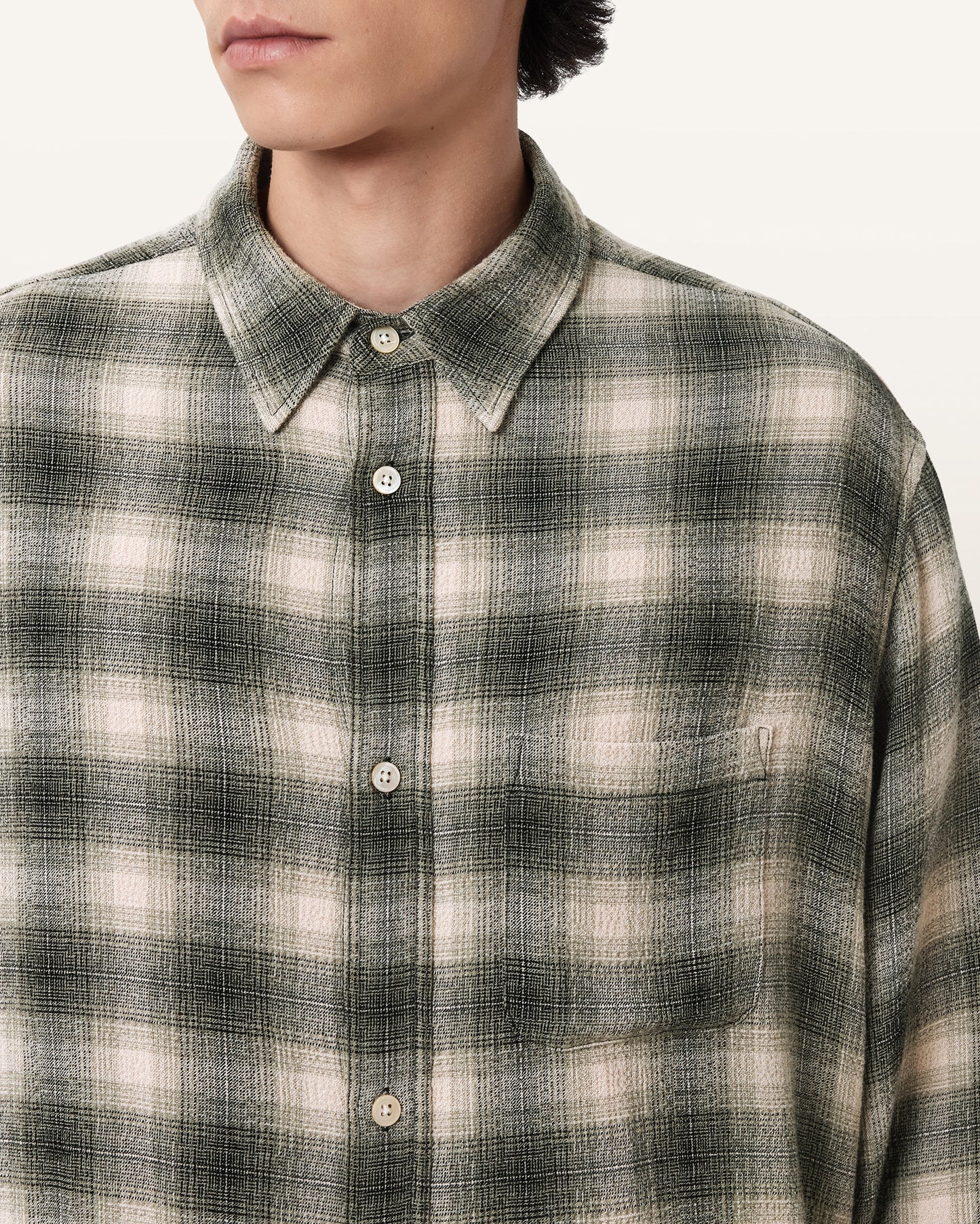 חולצה מכופתרת ארוכה לגברים Lumley LS Shirt