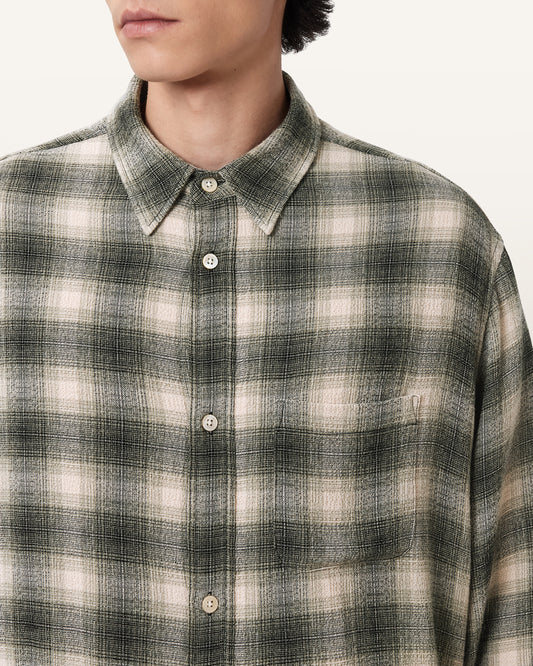 חולצה מכופתרת ארוכה לגברים Lumley LS Shirt