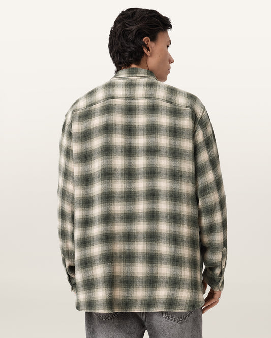 חולצה מכופתרת ארוכה לגברים Lumley LS Shirt