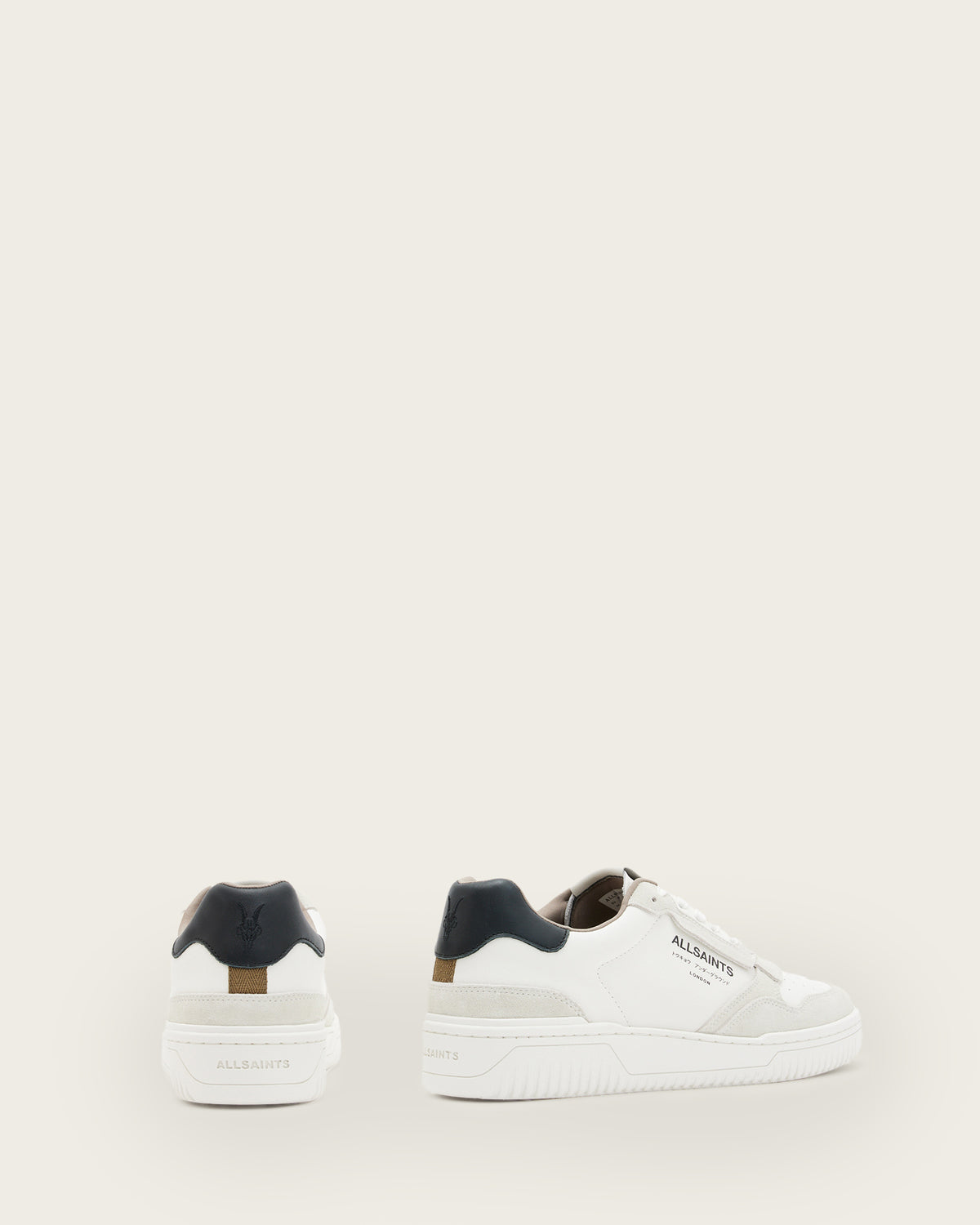 Lavender סניקרס לגברים Regan Low Top ALLSAINTS
