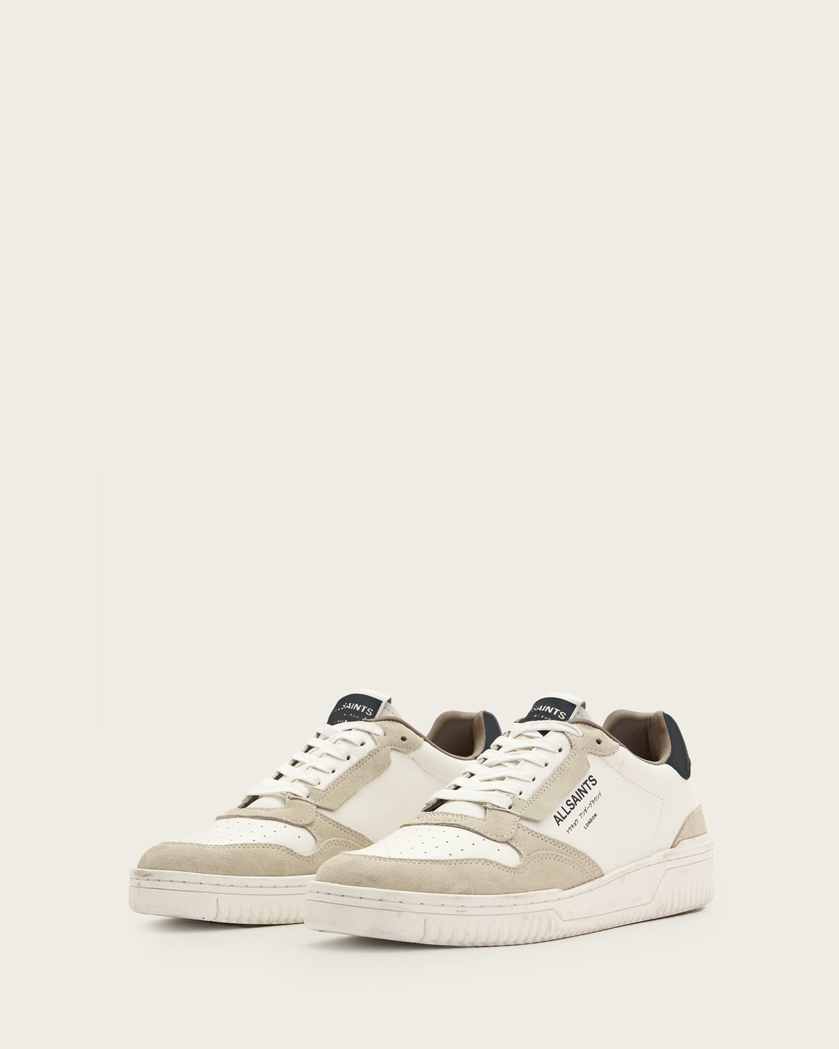 Lavender סניקרס לגברים Regan Low Top ALLSAINTS