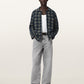 Antique White ג'ינס ארוך לגברים Rivet - Relaxed Fit ALLSAINTS