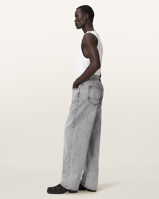 Seashell ג'ינס ארוך לגברים Rivet - Relaxed Fit ALLSAINTS