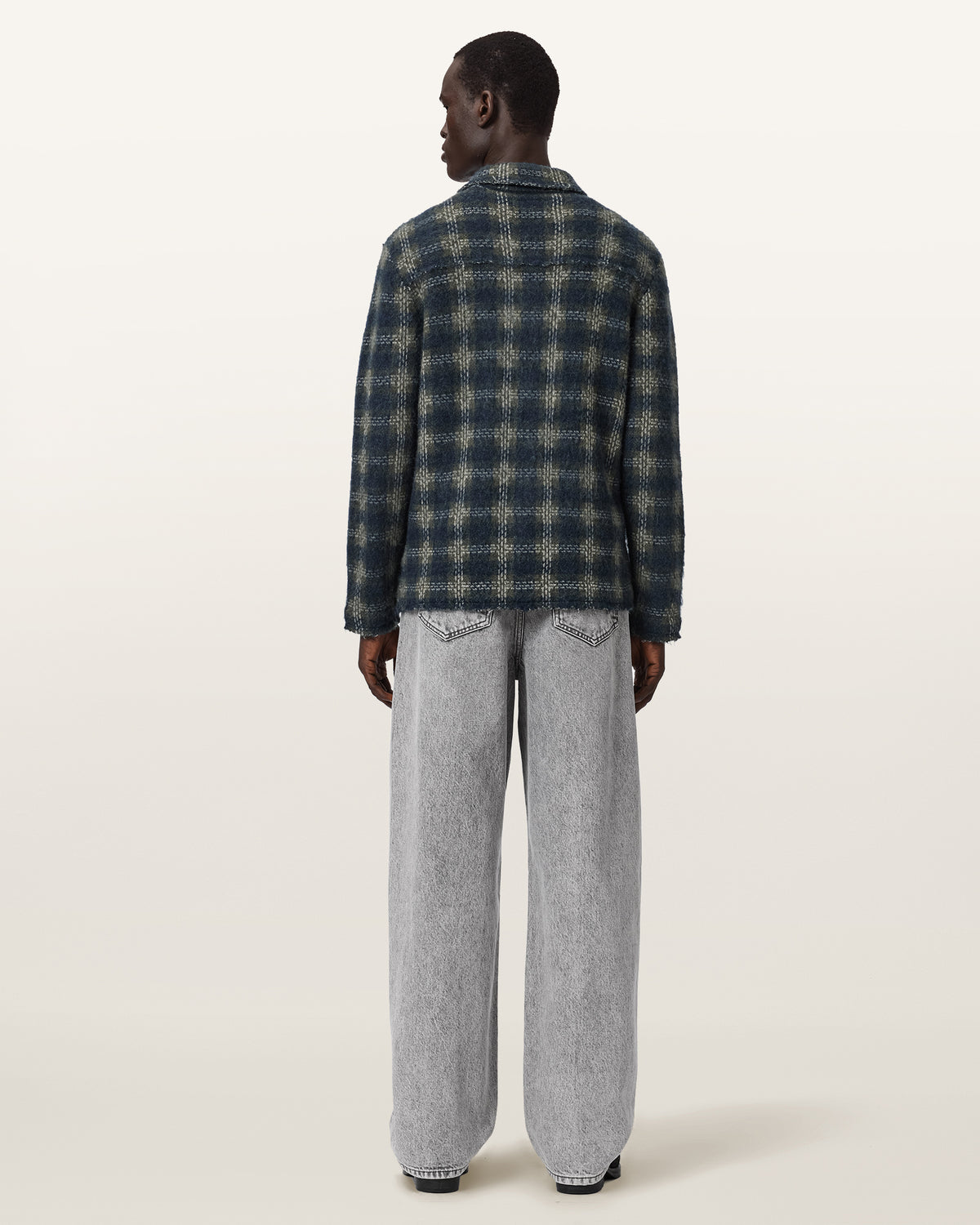 Seashell ג'ינס ארוך לגברים Rivet - Relaxed Fit ALLSAINTS