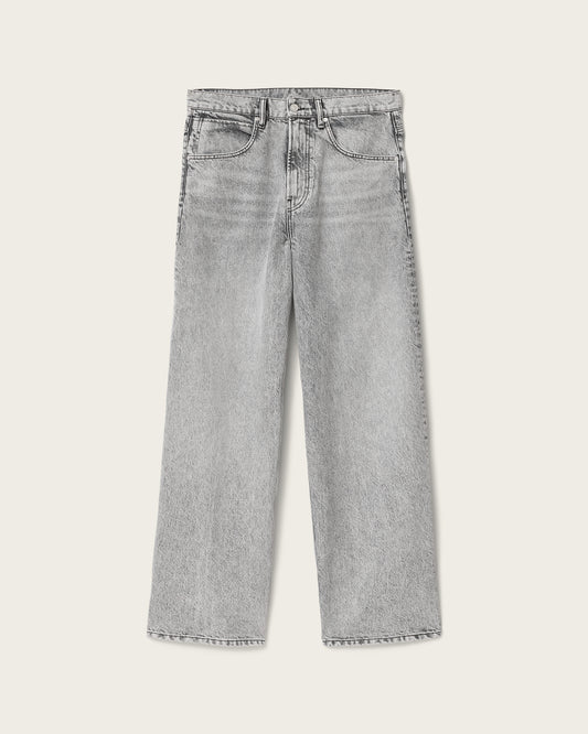 Dark Gray ג'ינס ארוך לגברים Rivet - Relaxed Fit ALLSAINTS