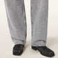Dark Gray ג'ינס ארוך לגברים Rivet - Relaxed Fit ALLSAINTS