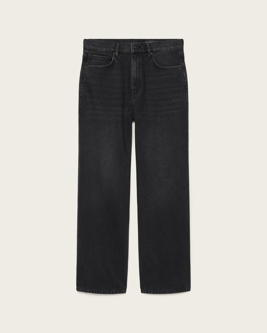 Dark Slate Gray ג׳ינס רחב לגברים Lenny ALLSAINTS