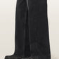 Dark Slate Gray ג׳ינס רחב לגברים Lenny ALLSAINTS