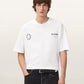Seashell טי שירט קצרה לגברים Washed Tee ALLSAINTS