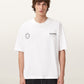 Seashell טי שירט קצרה לגברים Washed Tee ALLSAINTS