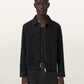 Black Dolwen ls shirt חולצה מכופתרת ארוכה לגברים ALLSAINTS