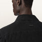 Black Dolwen ls shirt חולצה מכופתרת ארוכה לגברים ALLSAINTS