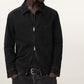 Black Dolwen ls shirt חולצה מכופתרת ארוכה לגברים ALLSAINTS