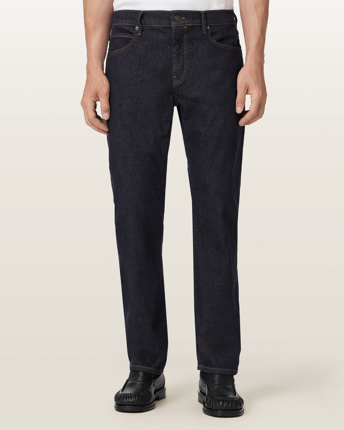 Antique White ג'ינס ארוך לגברים Sid - Skinny Fit ALLSAINTS