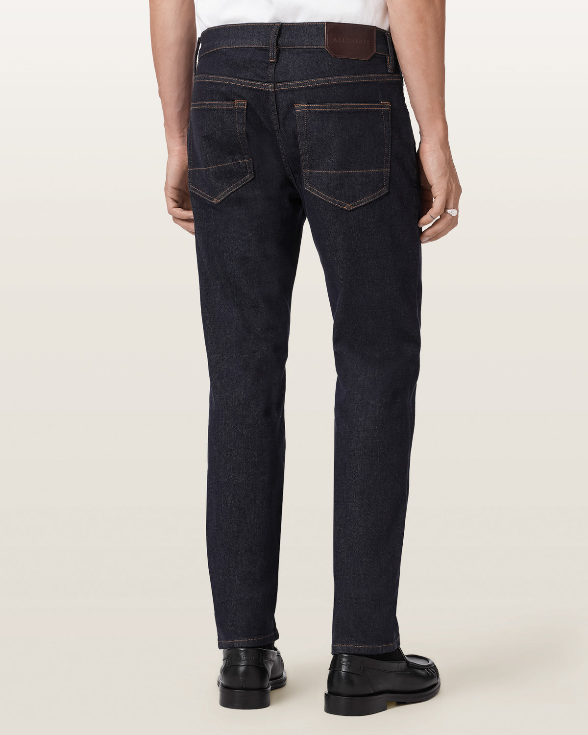 Antique White ג'ינס ארוך לגברים Sid - Skinny Fit ALLSAINTS