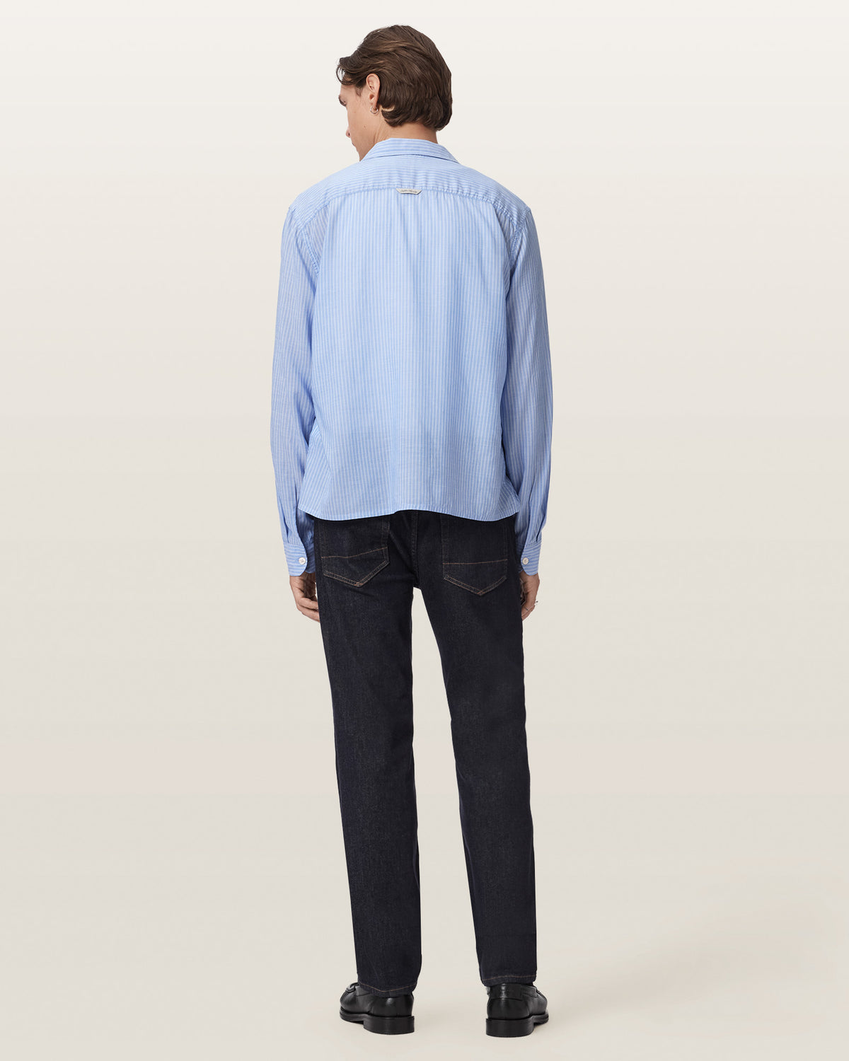 Light Gray ג'ינס ארוך לגברים Sid - Skinny Fit ALLSAINTS