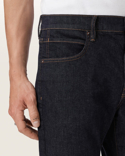 Black ג'ינס ארוך לגברים Sid - Skinny Fit ALLSAINTS
