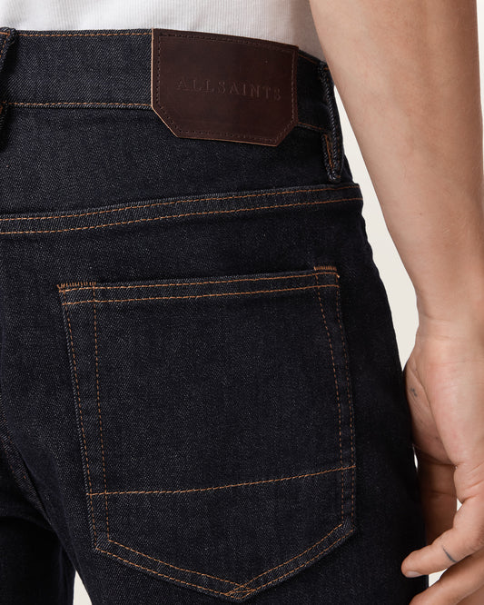 Black ג'ינס ארוך לגברים Sid - Skinny Fit ALLSAINTS