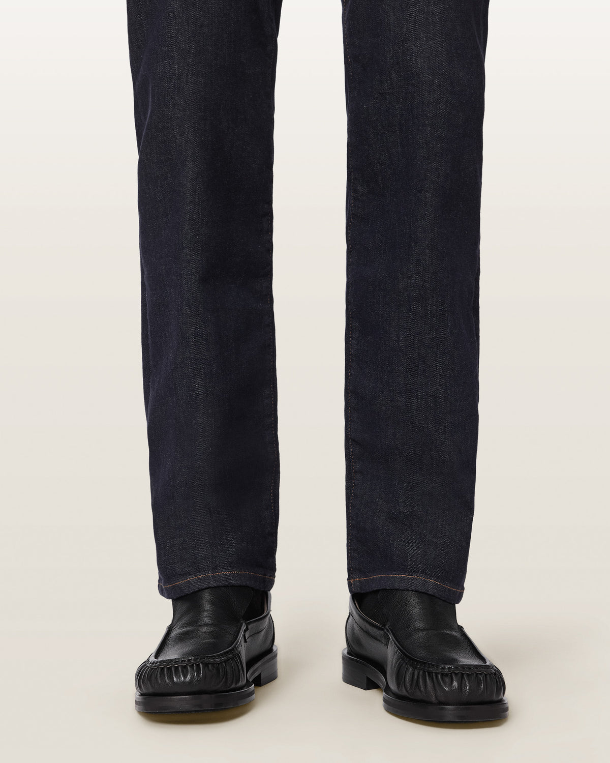 Dark Slate Gray ג'ינס ארוך לגברים Sid - Skinny Fit ALLSAINTS