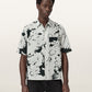 Seashell חולצה מכופתרת קצרה לגברים Girona SS Shirt ALLSAINTS