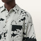 Seashell חולצה מכופתרת קצרה לגברים Girona SS Shirt ALLSAINTS