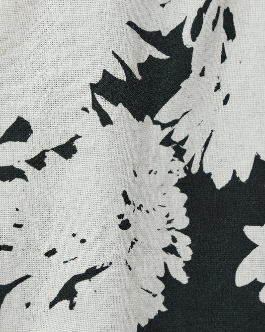 Gray חולצה מכופתרת קצרה לגברים Girona SS Shirt ALLSAINTS