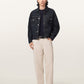 Antique White ג'קט ג'ינס לגברים Union ALLSAINTS