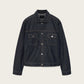 Dark Slate Gray ג'קט ג'ינס לגברים Union ALLSAINTS