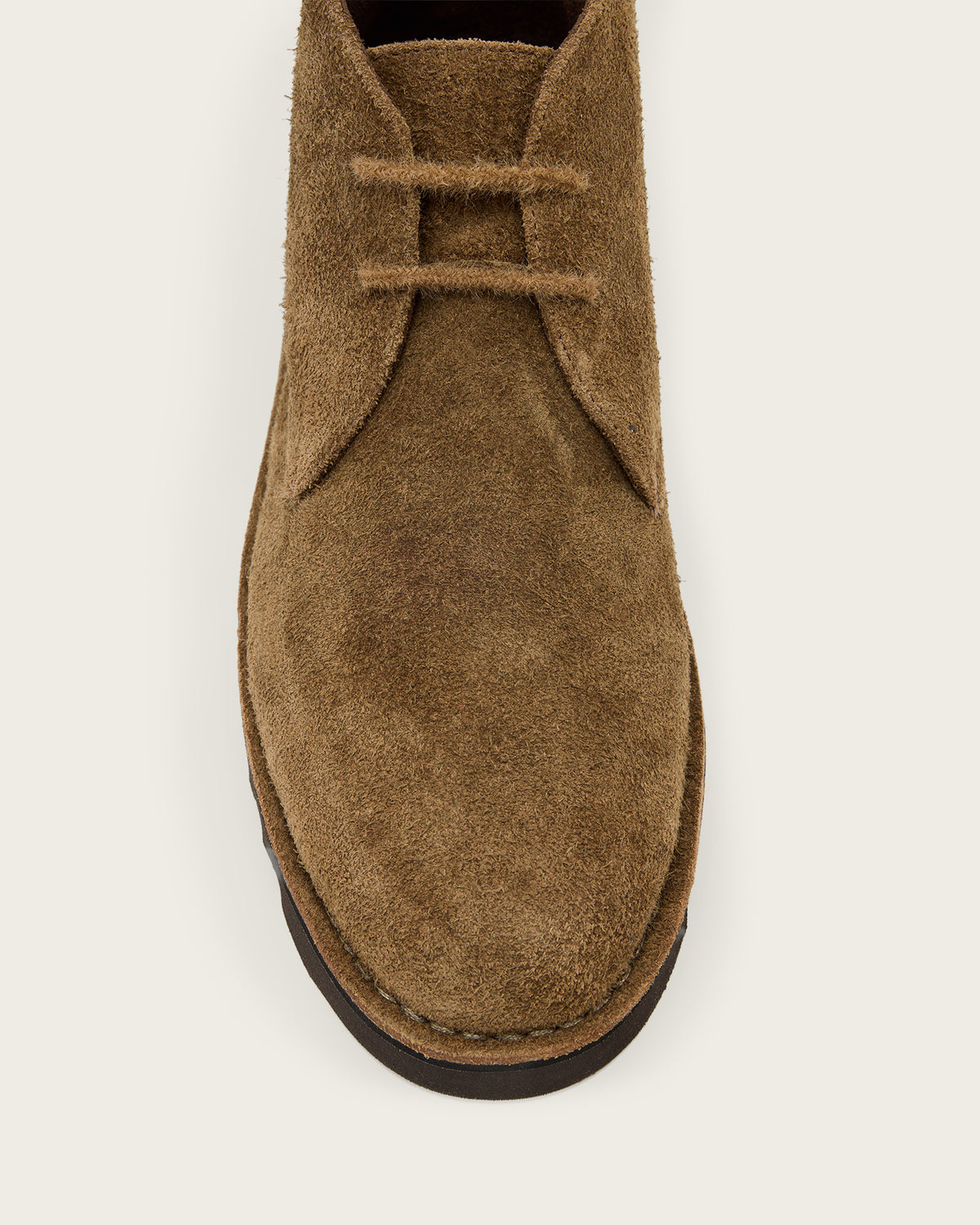 Dark Olive Green מגפיים לגברים Slix Chukka ALLSAINTS