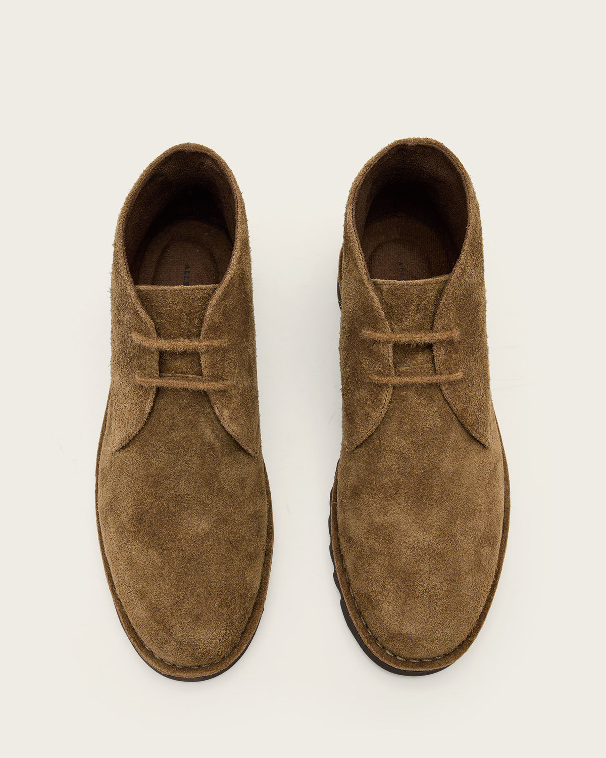 Dark Olive Green מגפיים לגברים Slix Chukka ALLSAINTS