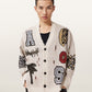 Seashell קרדיגן לגברים Foxx Cardigan ALLSAINTS