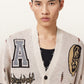 Seashell קרדיגן לגברים Foxx Cardigan ALLSAINTS