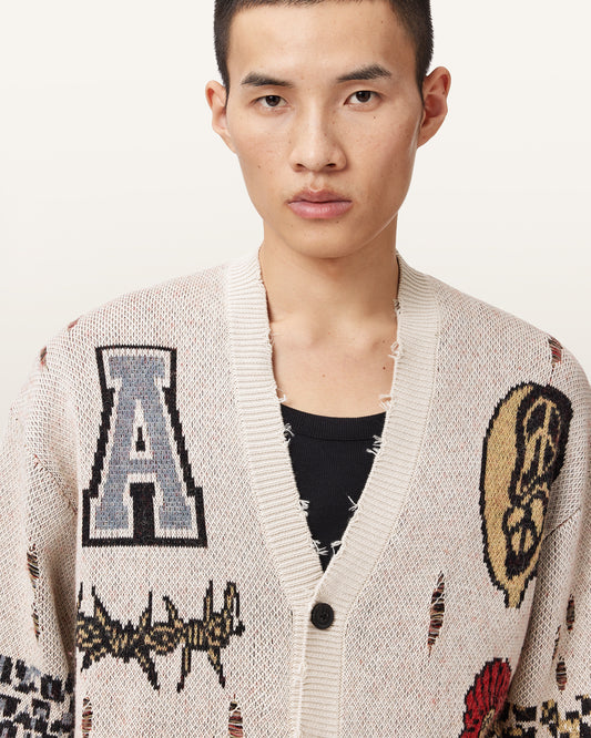 קרדיגן לגברים Foxx Cardigan