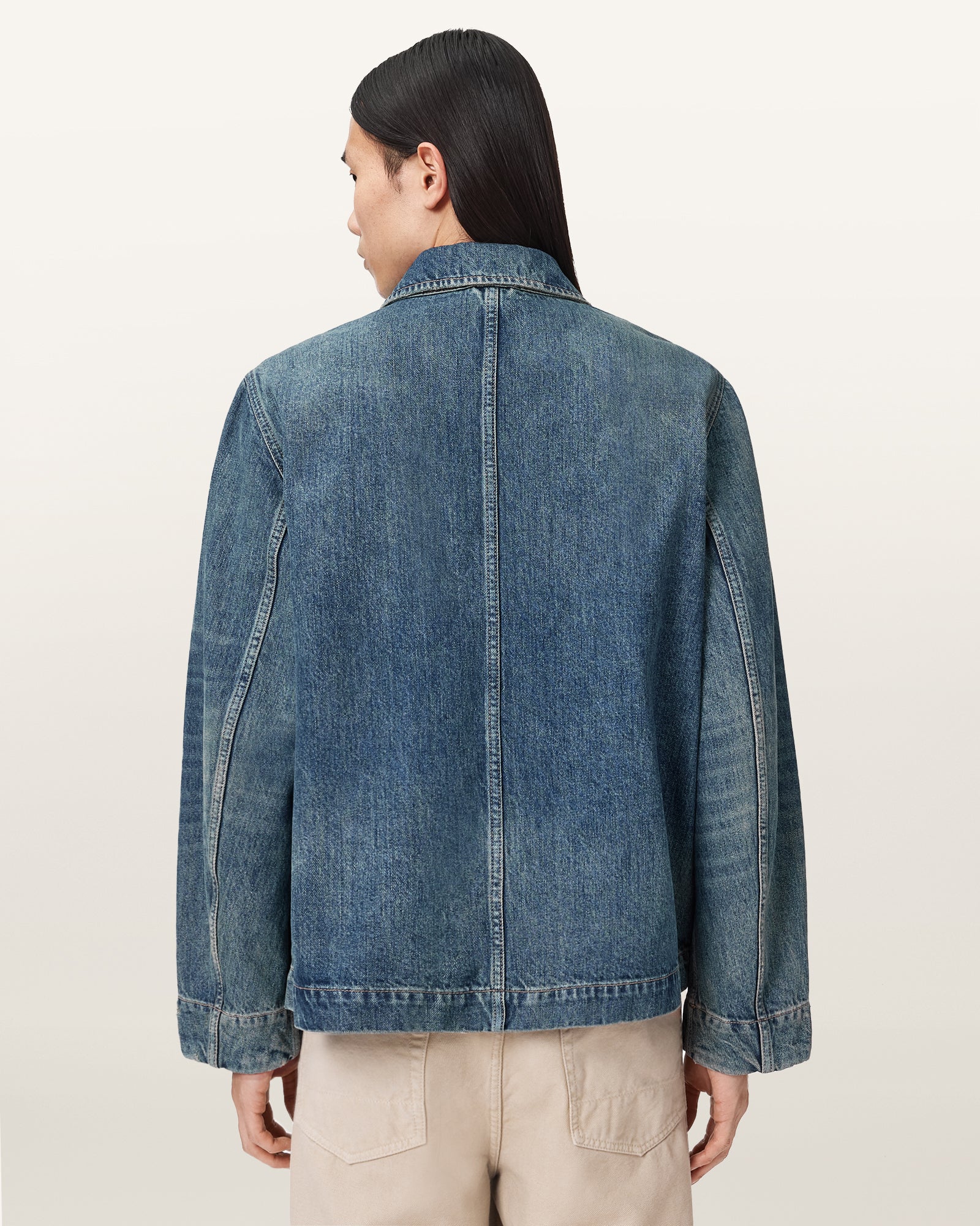 Seashell ג'קט לגברים Mukesh Jacket ALLSAINTS