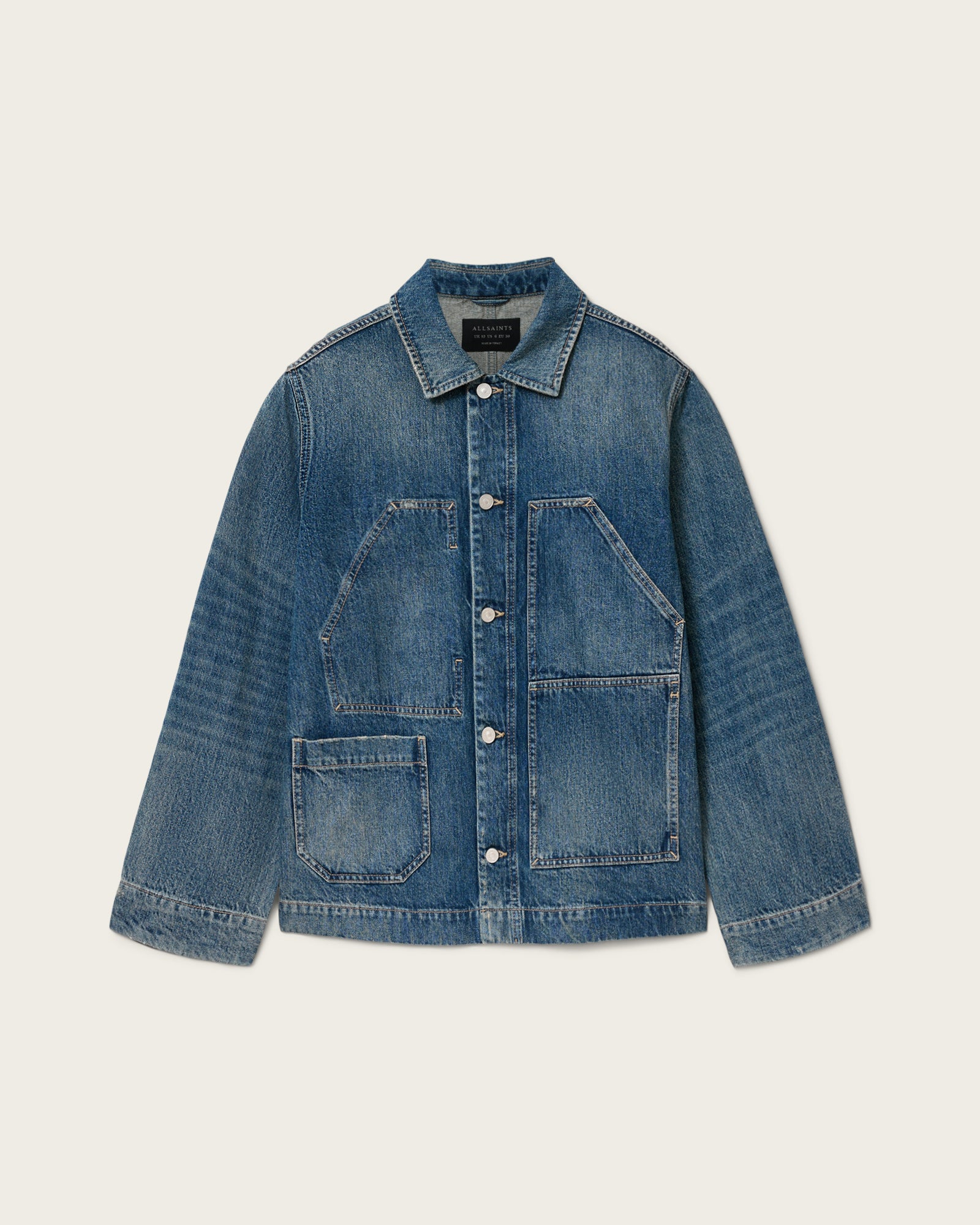 Lavender ג'קט לגברים Mukesh Jacket ALLSAINTS