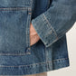 Dark Slate Gray ג'קט לגברים Mukesh Jacket ALLSAINTS