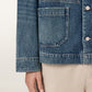 Dark Slate Gray ג'קט לגברים Mukesh Jacket ALLSAINTS