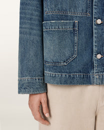 Dark Slate Gray ג'קט לגברים Mukesh Jacket ALLSAINTS