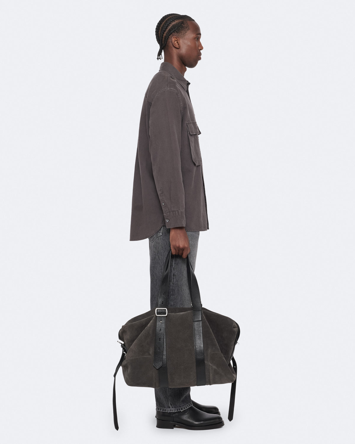 Lavender Regular straight ג'ינס ארוך לגברים ALLSAINTS