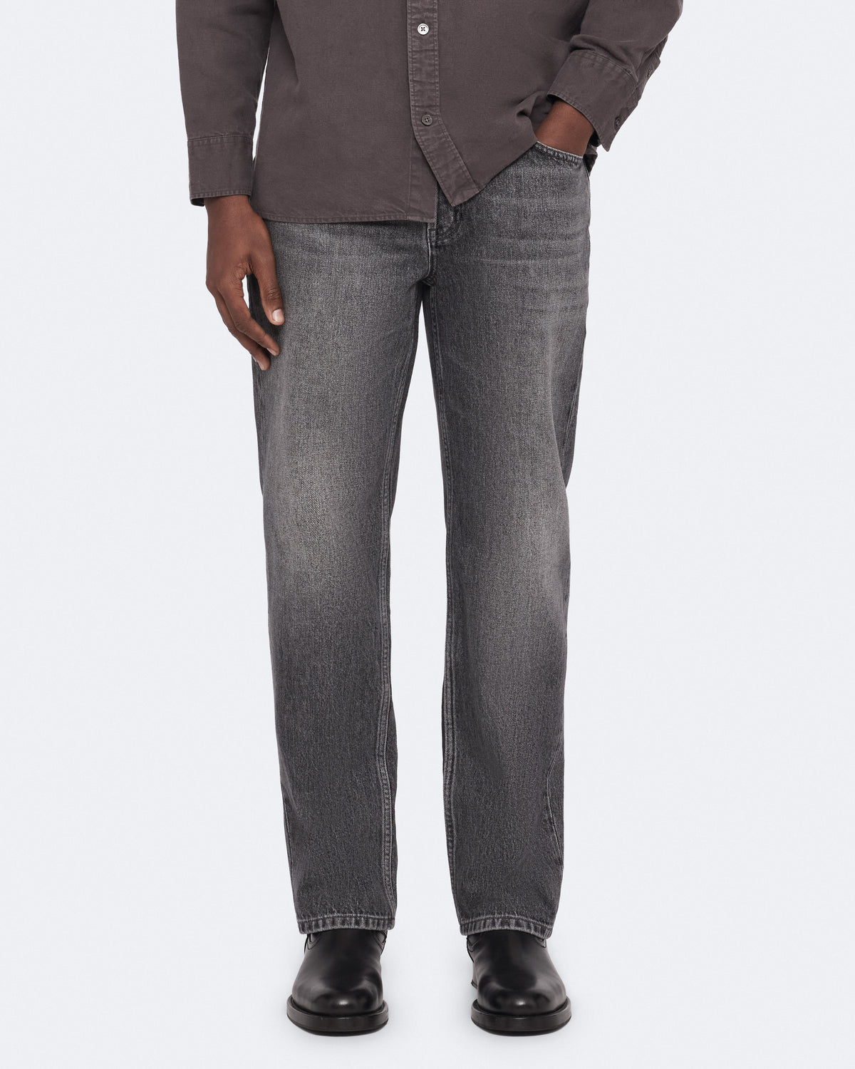 Lavender Regular straight ג'ינס ארוך לגברים ALLSAINTS