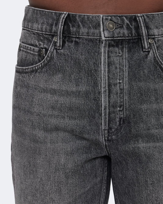 Dark Slate Gray Regular straight ג'ינס ארוך לגברים ALLSAINTS