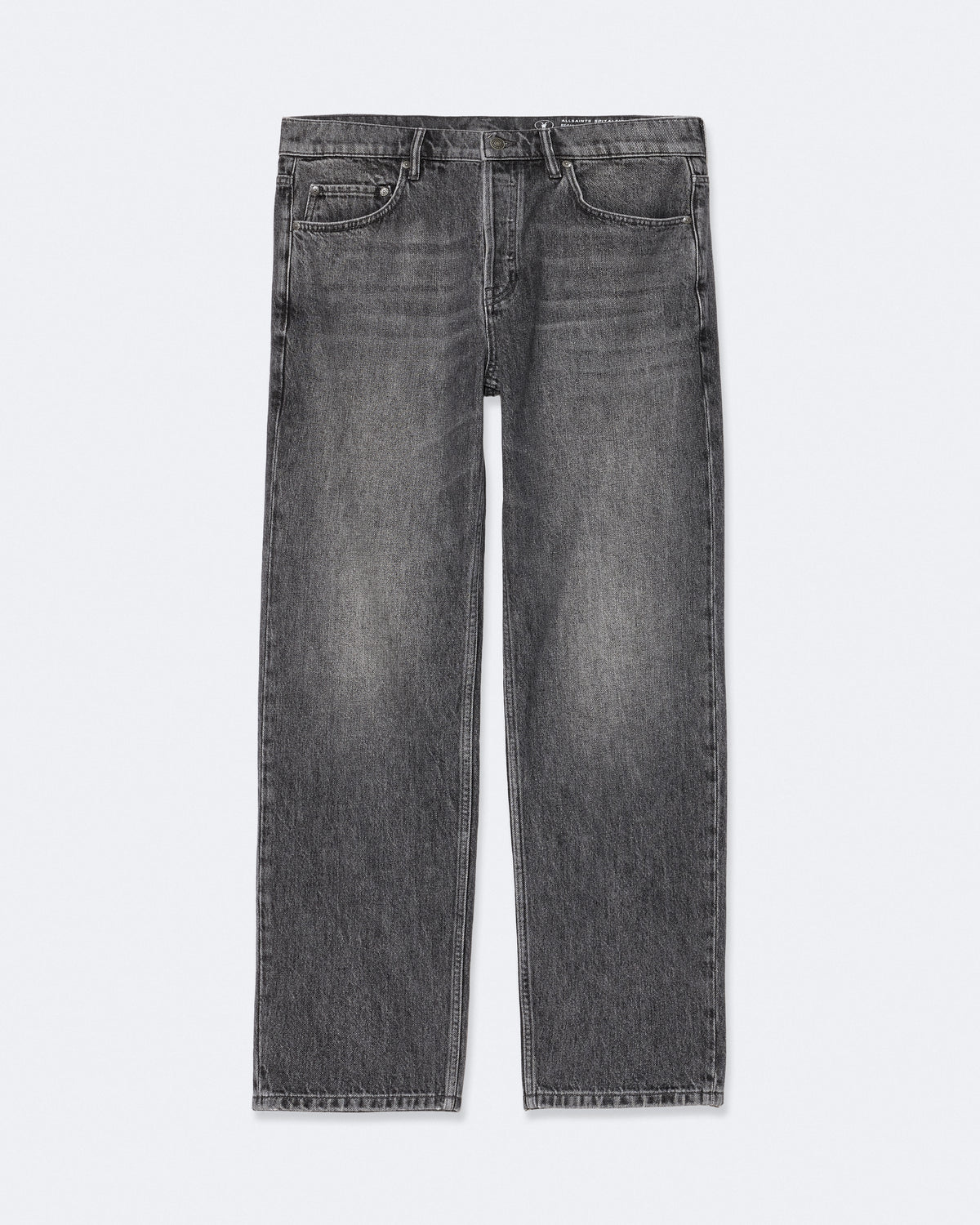 Dark Slate Gray Regular straight ג'ינס ארוך לגברים ALLSAINTS