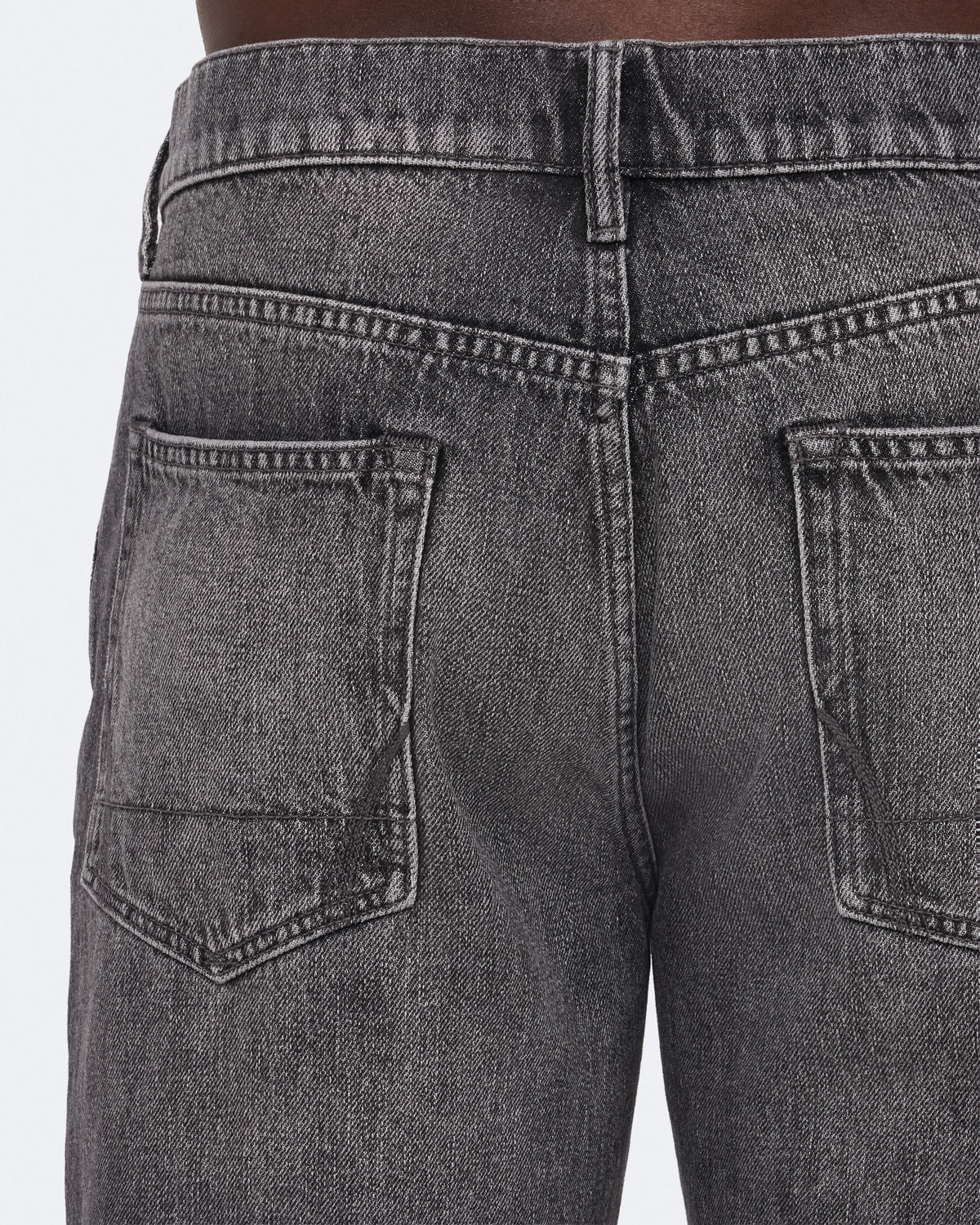 Dim Gray Regular straight ג'ינס ארוך לגברים ALLSAINTS