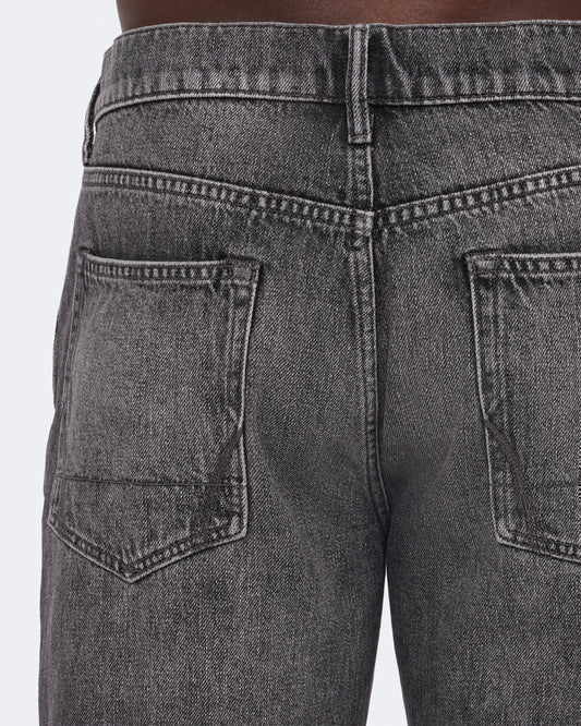 Dim Gray Regular straight ג'ינס ארוך לגברים ALLSAINTS