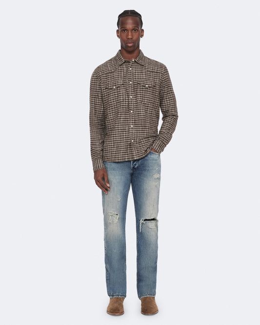 Lavender ג'ינס ארוך לגברים Slim Straight ALLSAINTS