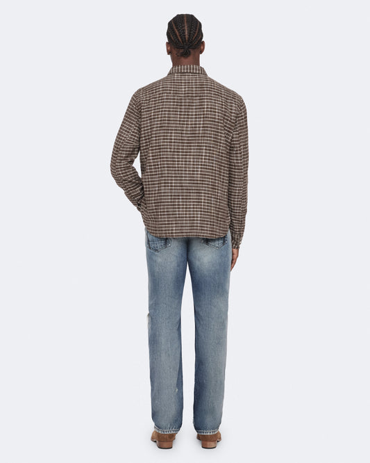 Dim Gray ג'ינס ארוך לגברים Slim Straight ALLSAINTS