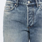 Slate Gray ג'ינס ארוך לגברים Slim Straight ALLSAINTS