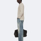 White Smoke Liev crew סוודר לגברים ALLSAINTS
